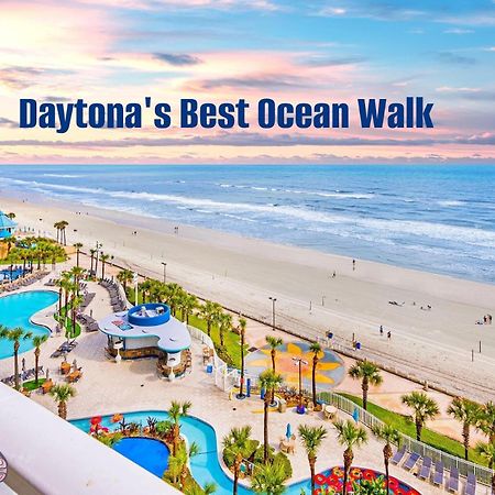 2 Bedroom Resort Condo Direct Oceanfront Wyndham Ocean Walk - Daytona Funland 2226 Daytona Beach Exterior foto