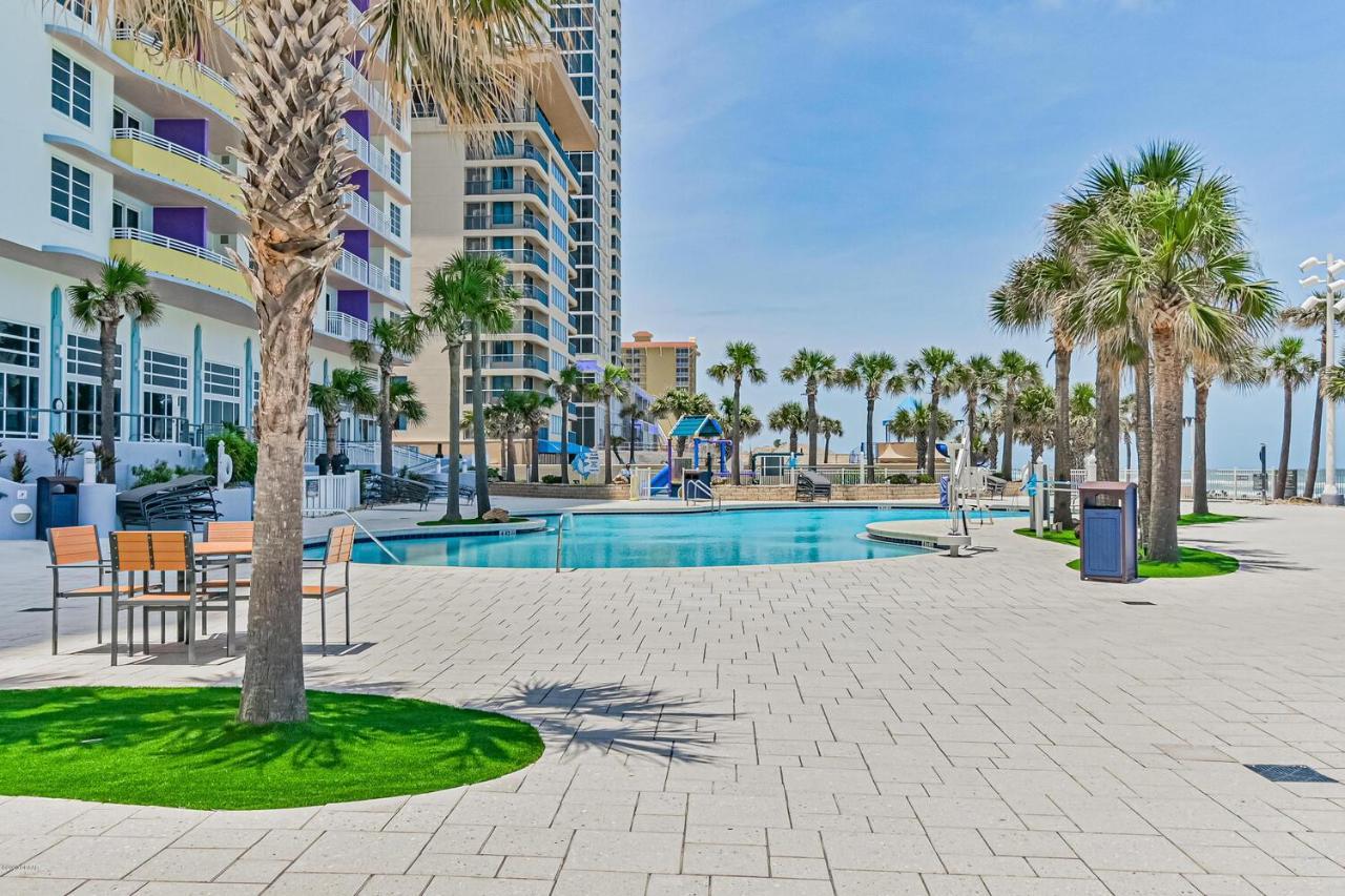 2 Bedroom Resort Condo Direct Oceanfront Wyndham Ocean Walk - Daytona Funland 2226 Daytona Beach Exterior foto