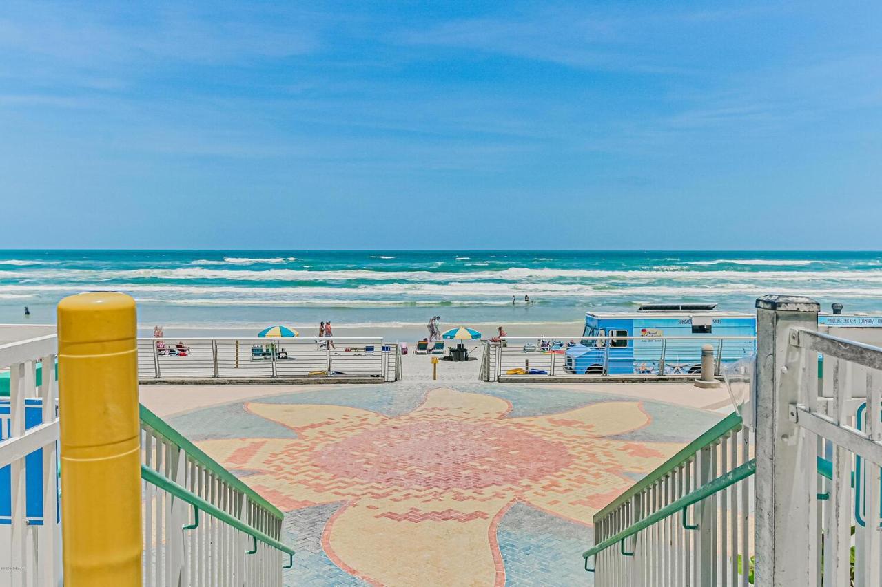2 Bedroom Resort Condo Direct Oceanfront Wyndham Ocean Walk - Daytona Funland 2226 Daytona Beach Exterior foto