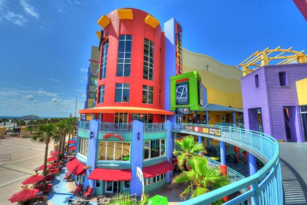 2 Bedroom Resort Condo Direct Oceanfront Wyndham Ocean Walk - Daytona Funland 2226 Daytona Beach Exterior foto