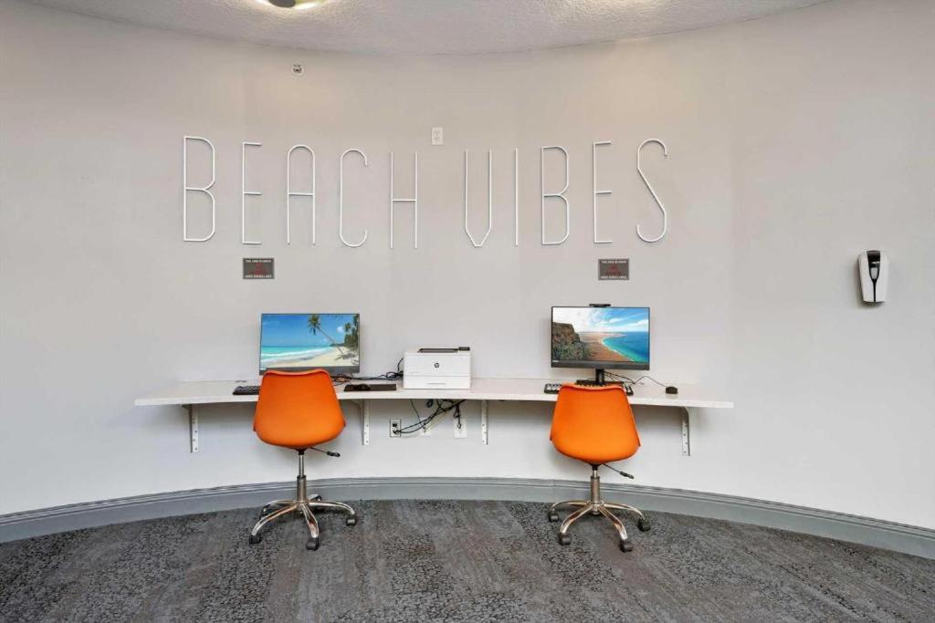 2 Bedroom Resort Condo Direct Oceanfront Wyndham Ocean Walk - Daytona Funland 2226 Daytona Beach Exterior foto