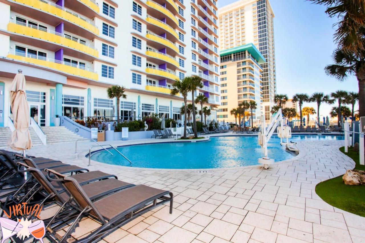 2 Bedroom Resort Condo Direct Oceanfront Wyndham Ocean Walk - Daytona Funland 2226 Daytona Beach Exterior foto