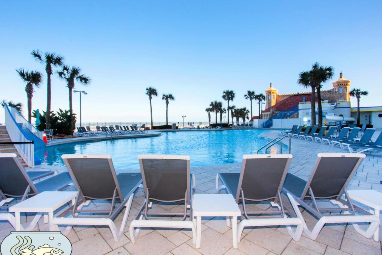 2 Bedroom Resort Condo Direct Oceanfront Wyndham Ocean Walk - Daytona Funland 2226 Daytona Beach Exterior foto