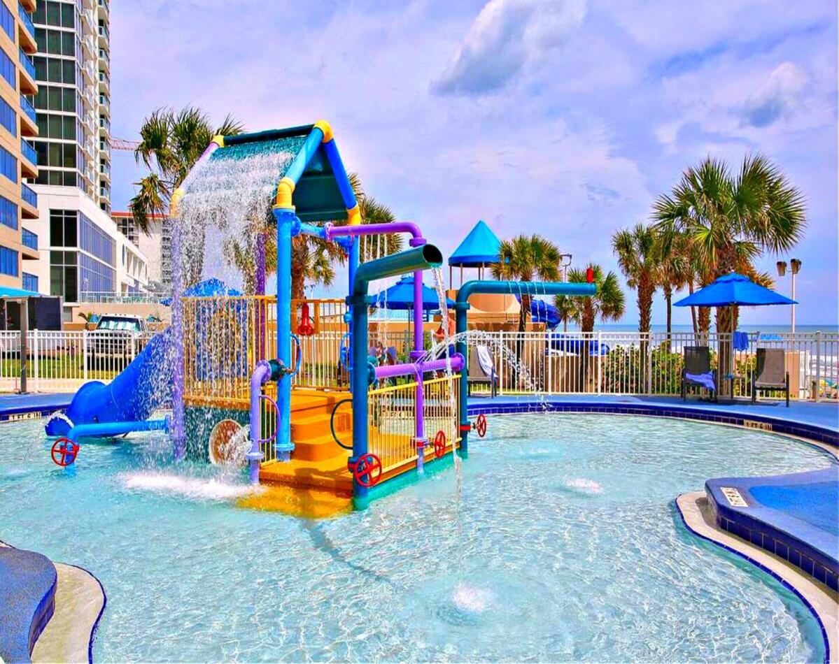 2 Bedroom Resort Condo Direct Oceanfront Wyndham Ocean Walk - Daytona Funland 2226 Daytona Beach Exterior foto