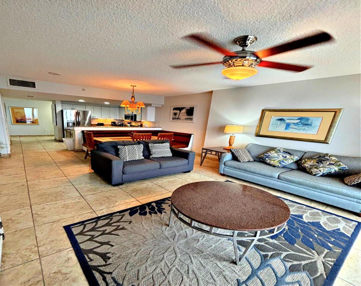 2 Bedroom Resort Condo Direct Oceanfront Wyndham Ocean Walk - Daytona Funland 2226 Daytona Beach Exterior foto