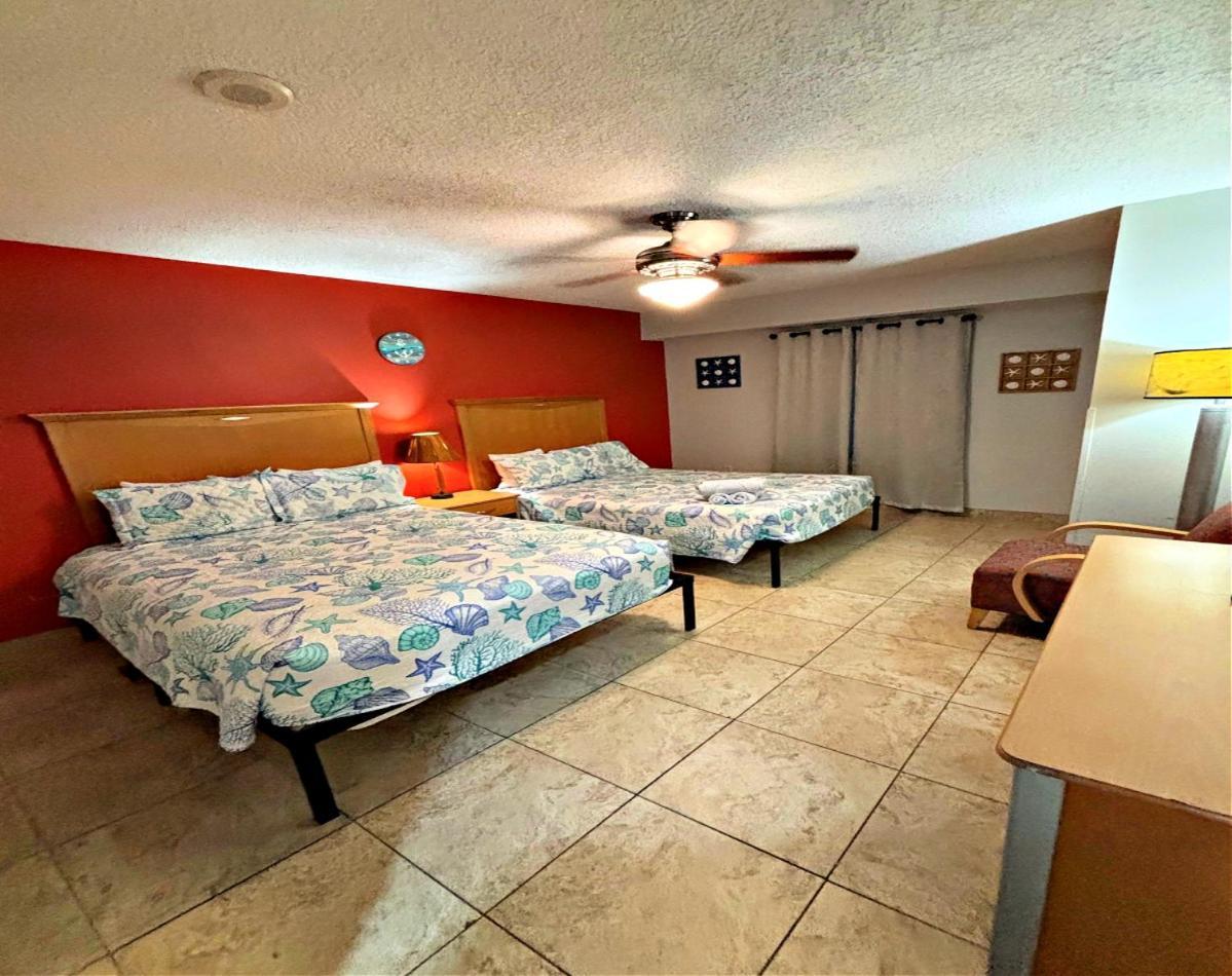 2 Bedroom Resort Condo Direct Oceanfront Wyndham Ocean Walk - Daytona Funland 2226 Daytona Beach Exterior foto