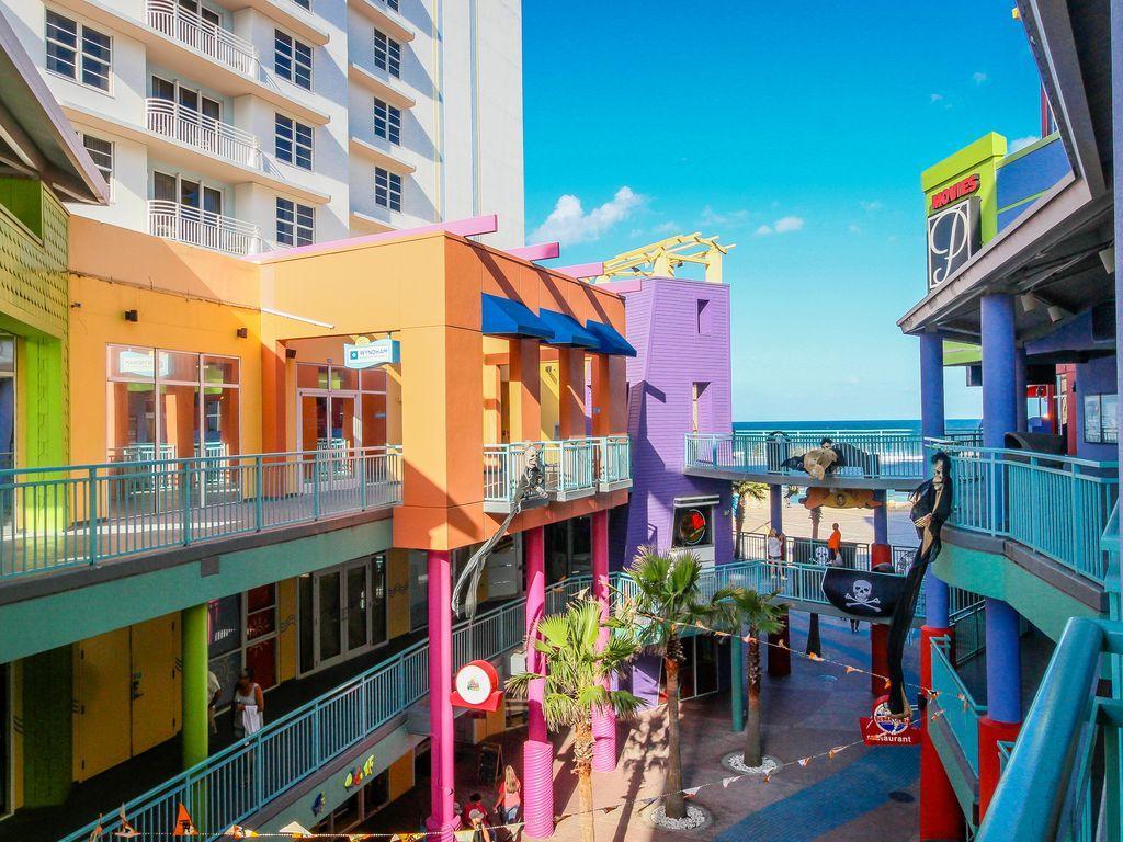 2 Bedroom Resort Condo Direct Oceanfront Wyndham Ocean Walk - Daytona Funland 2226 Daytona Beach Exterior foto