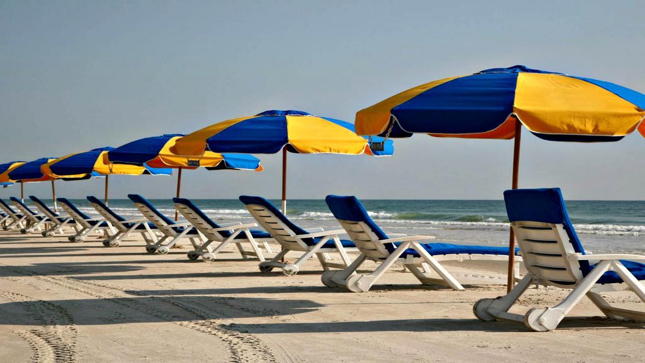 2 Bedroom Resort Condo Direct Oceanfront Wyndham Ocean Walk - Daytona Funland 2226 Daytona Beach Exterior foto