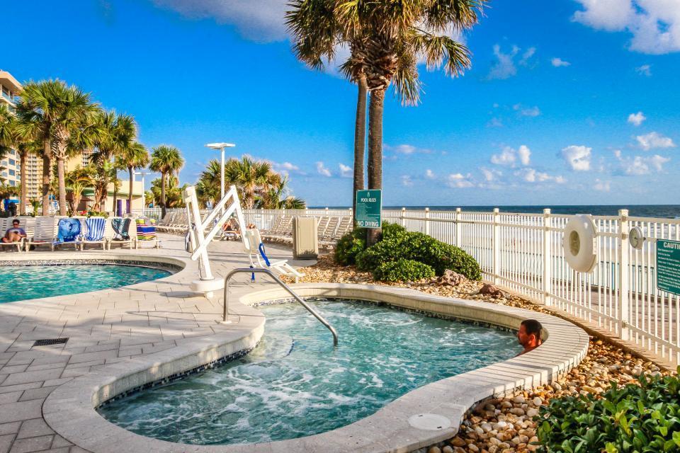2 Bedroom Resort Condo Direct Oceanfront Wyndham Ocean Walk - Daytona Funland 2226 Daytona Beach Exterior foto