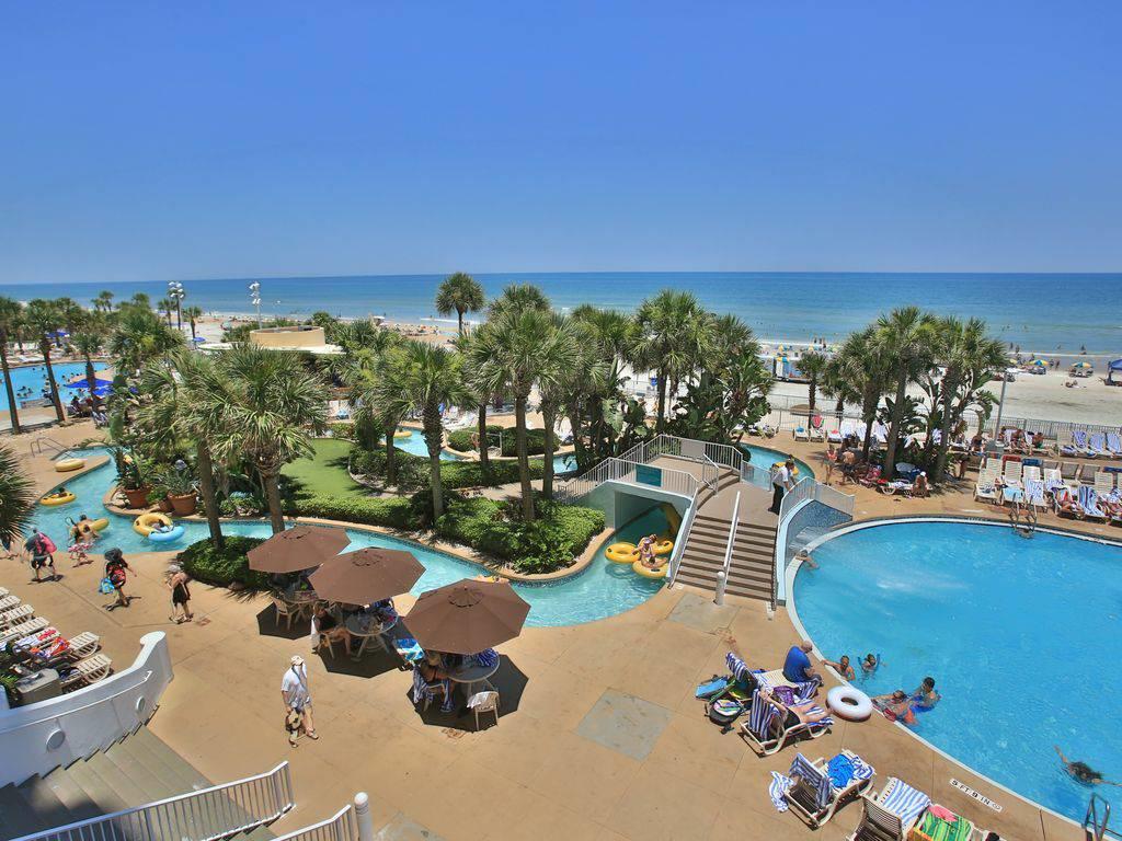 2 Bedroom Resort Condo Direct Oceanfront Wyndham Ocean Walk - Daytona Funland 2226 Daytona Beach Exterior foto