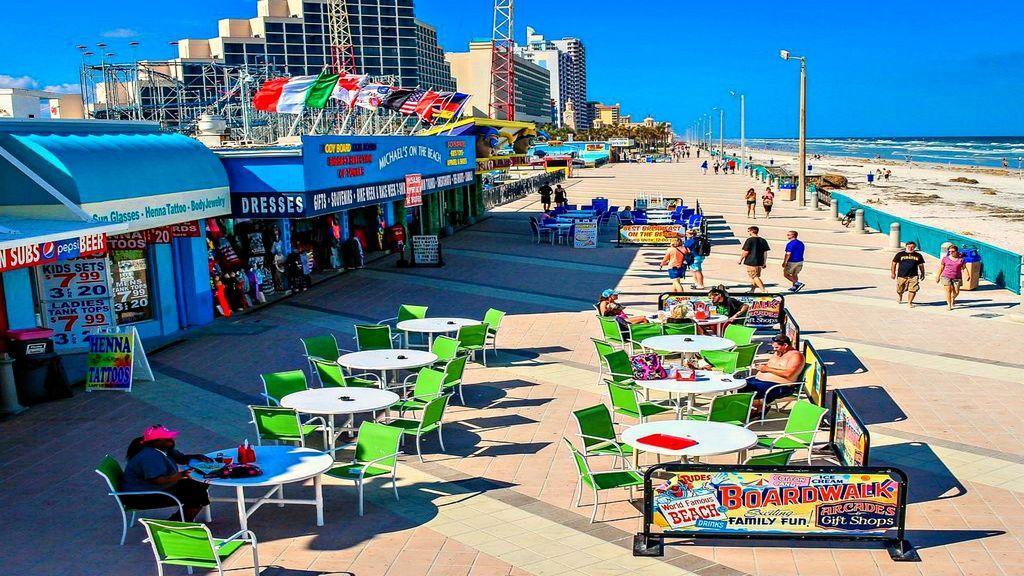 2 Bedroom Resort Condo Direct Oceanfront Wyndham Ocean Walk - Daytona Funland 2226 Daytona Beach Exterior foto