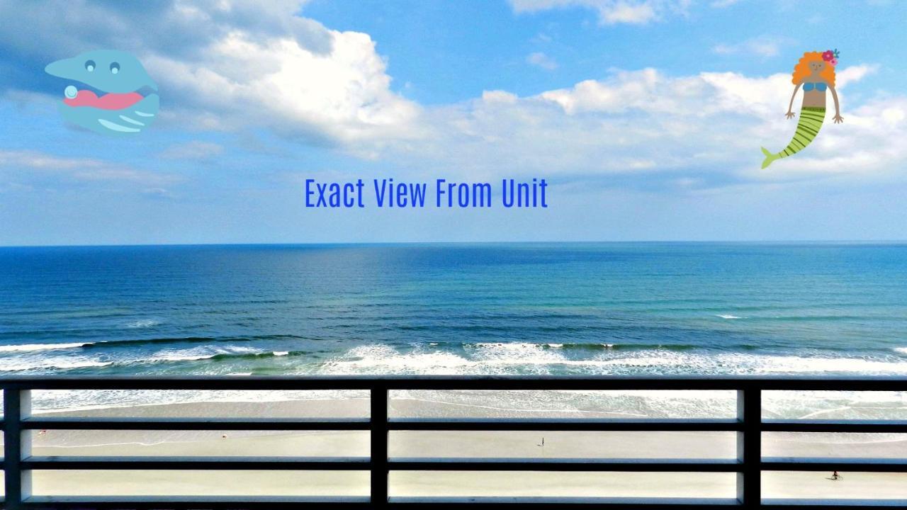 2 Bedroom Resort Condo Direct Oceanfront Wyndham Ocean Walk - Daytona Funland 2226 Daytona Beach Exterior foto